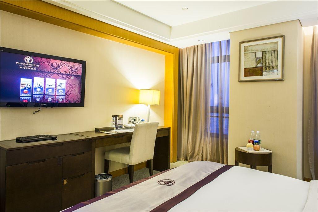 Windsor Park Hotel Kunshan Kunshan  Exterior foto
