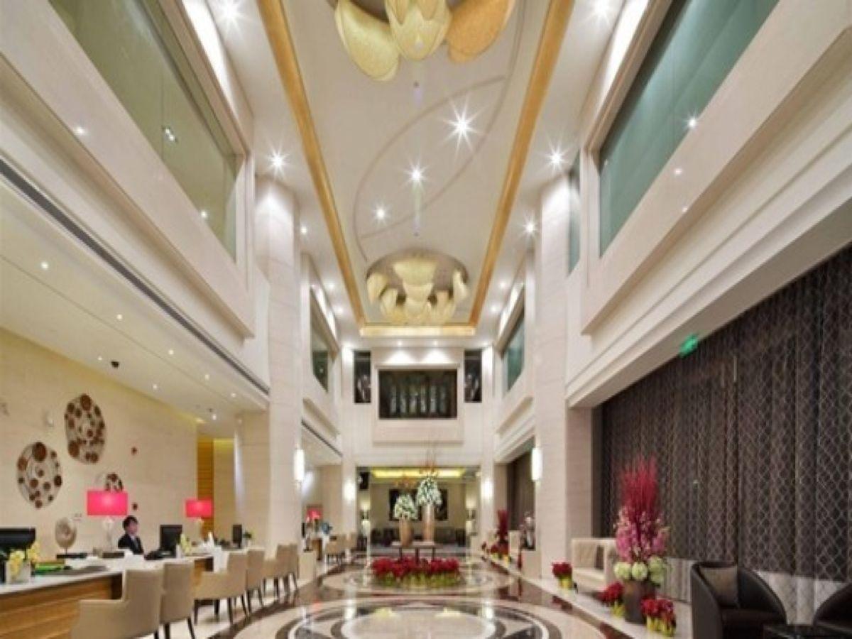 Windsor Park Hotel Kunshan Kunshan  Exterior foto