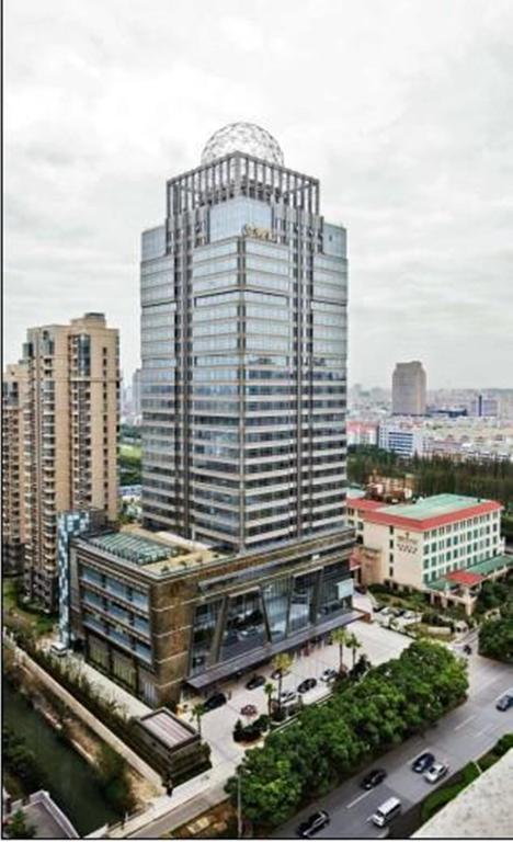 Windsor Park Hotel Kunshan Kunshan  Exterior foto